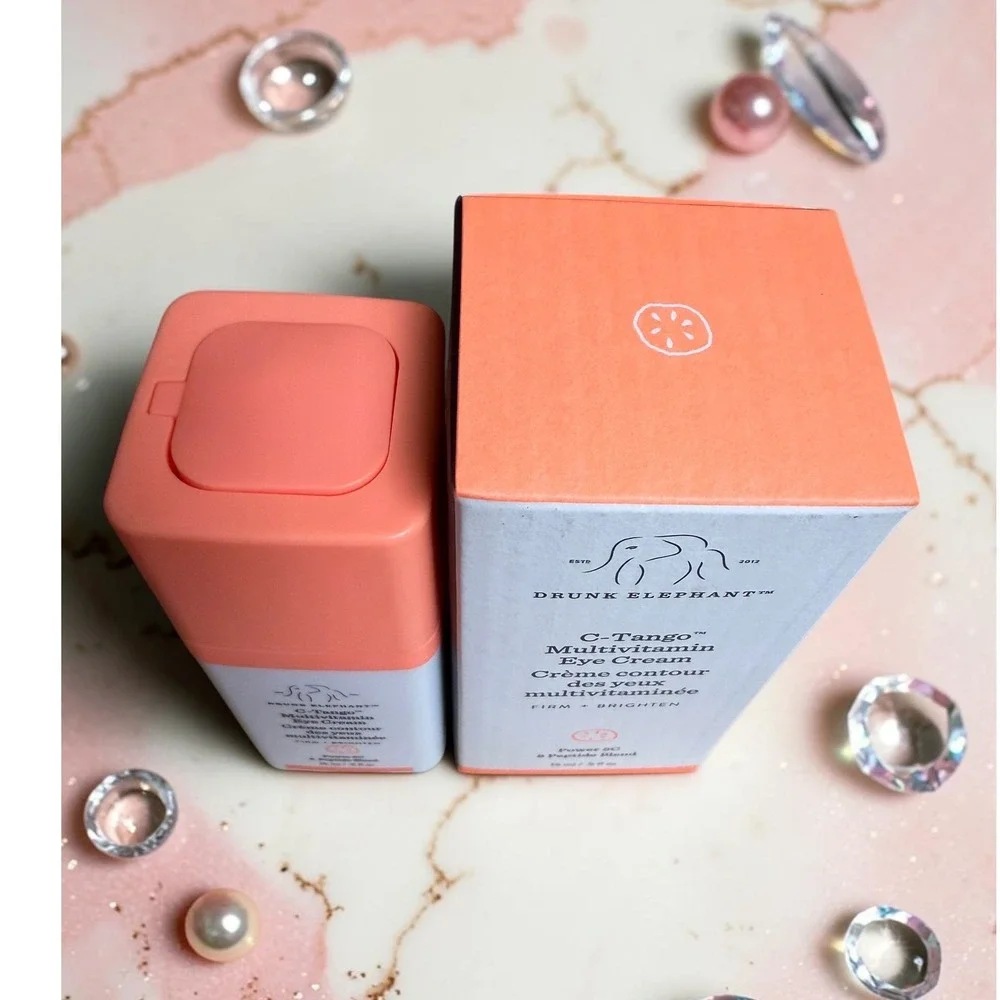 Drunk Elephant - C-Tango Multivitamin Eye Cream - 15ml .5 fl oz - *NIB*